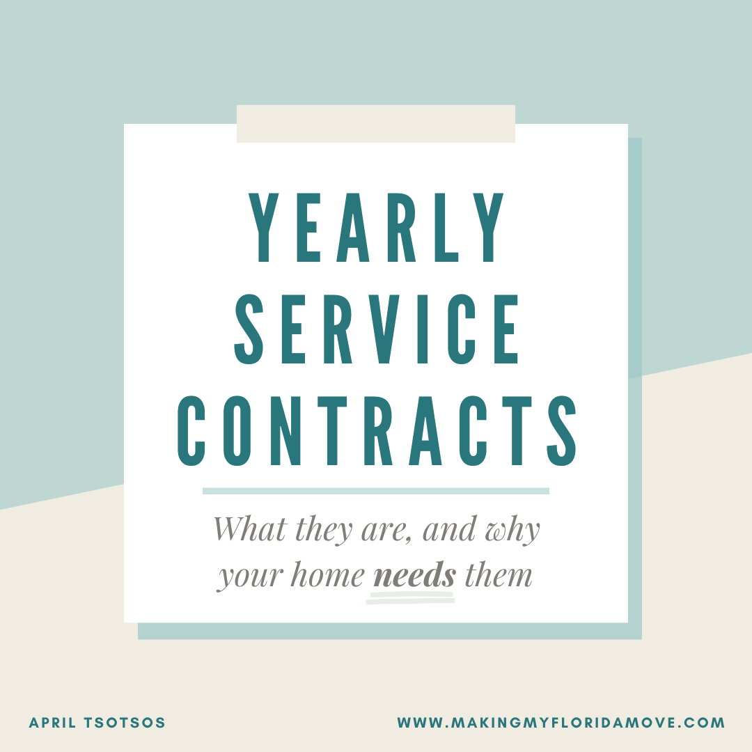 Yearly Service Contracts